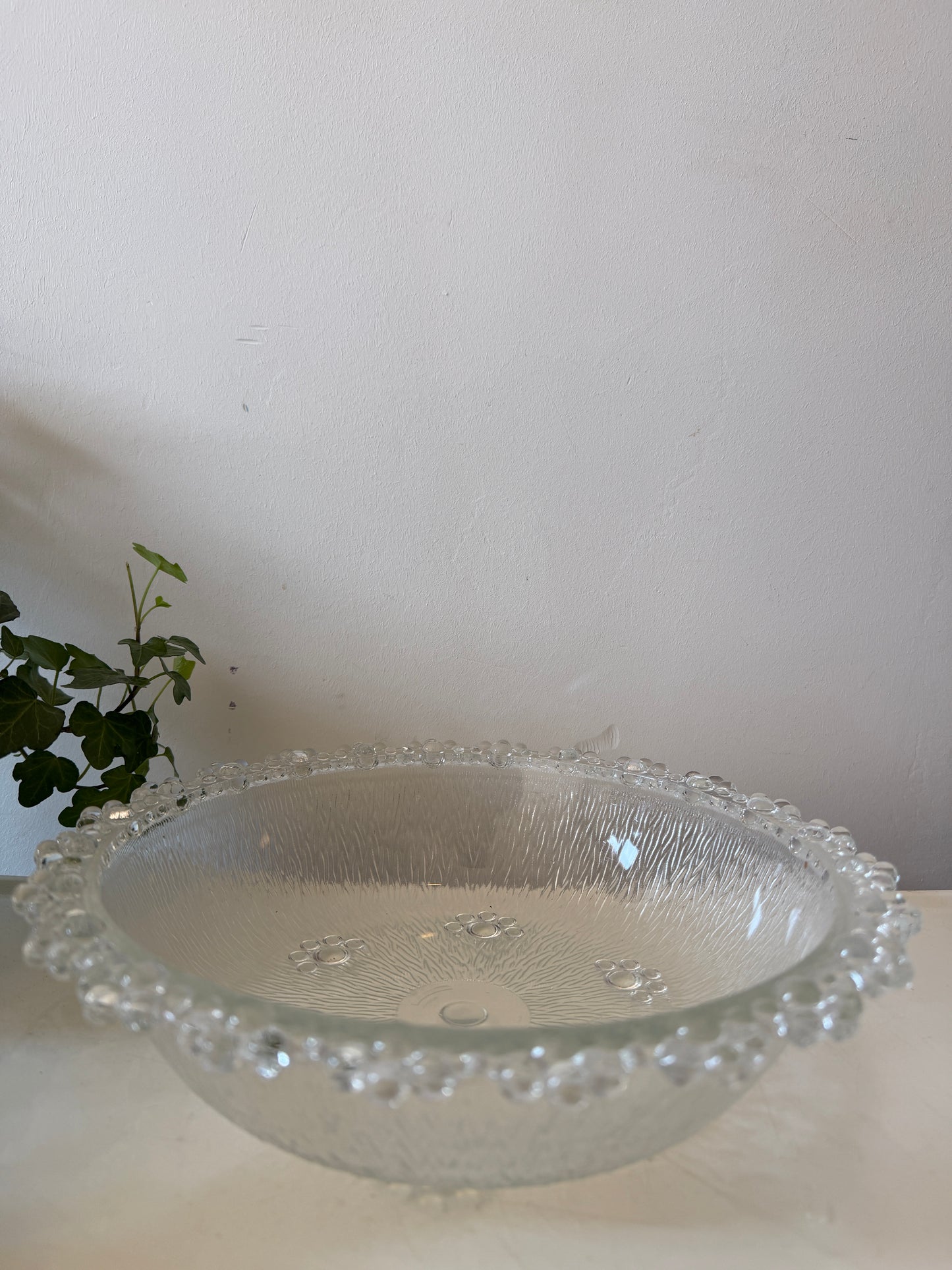 Masserini Barocco glazen schaal