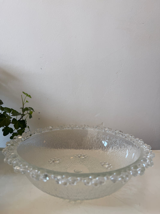 Masserini Barocco glazen schaal