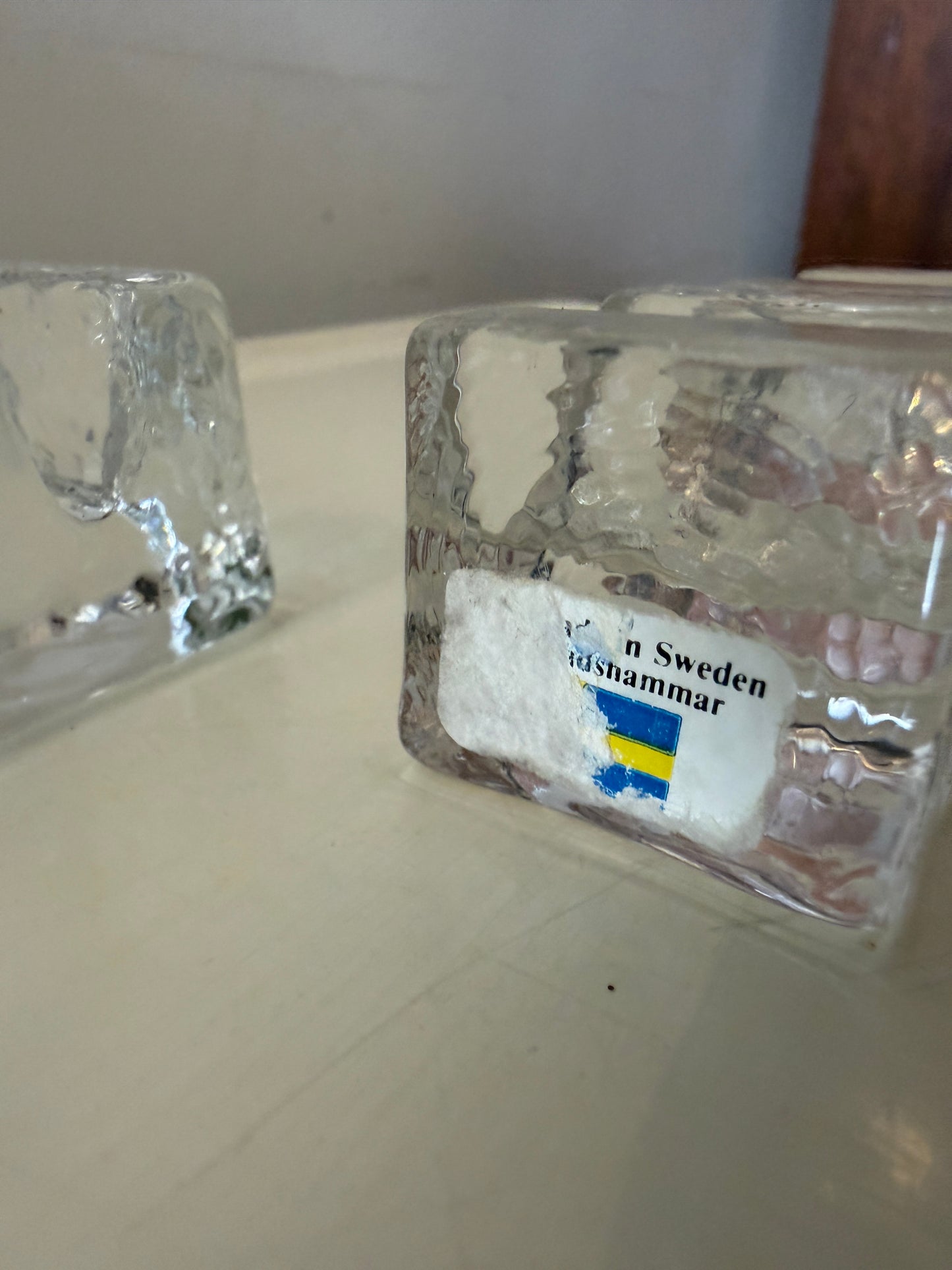 Set van 6 messenleggers lindshammar