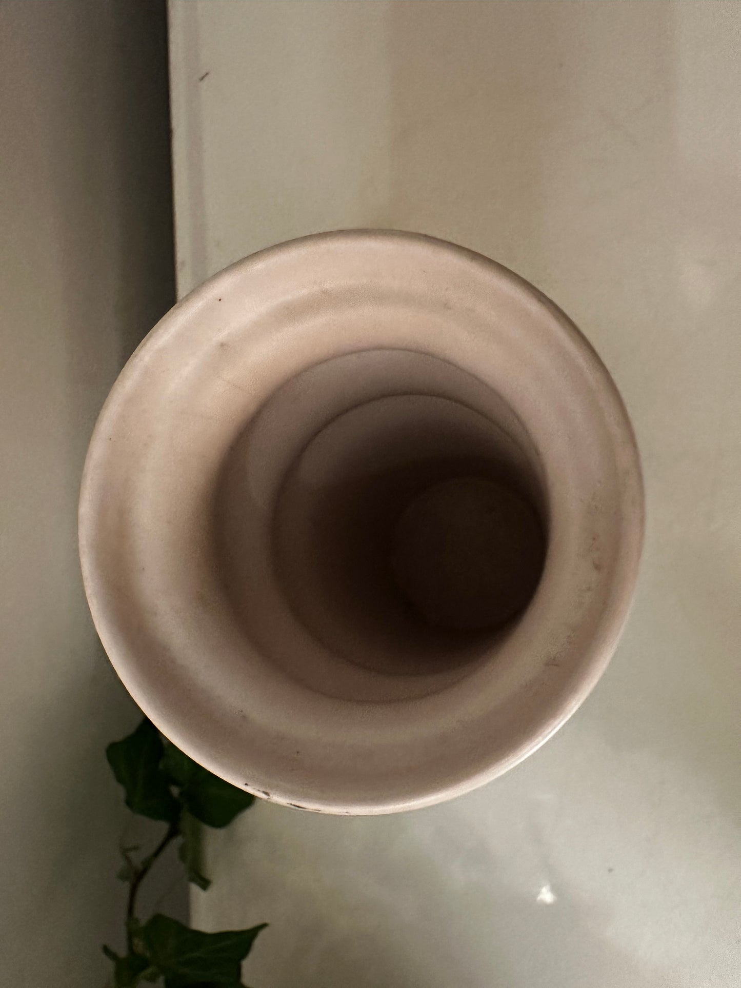 Gouda plateel vaasje