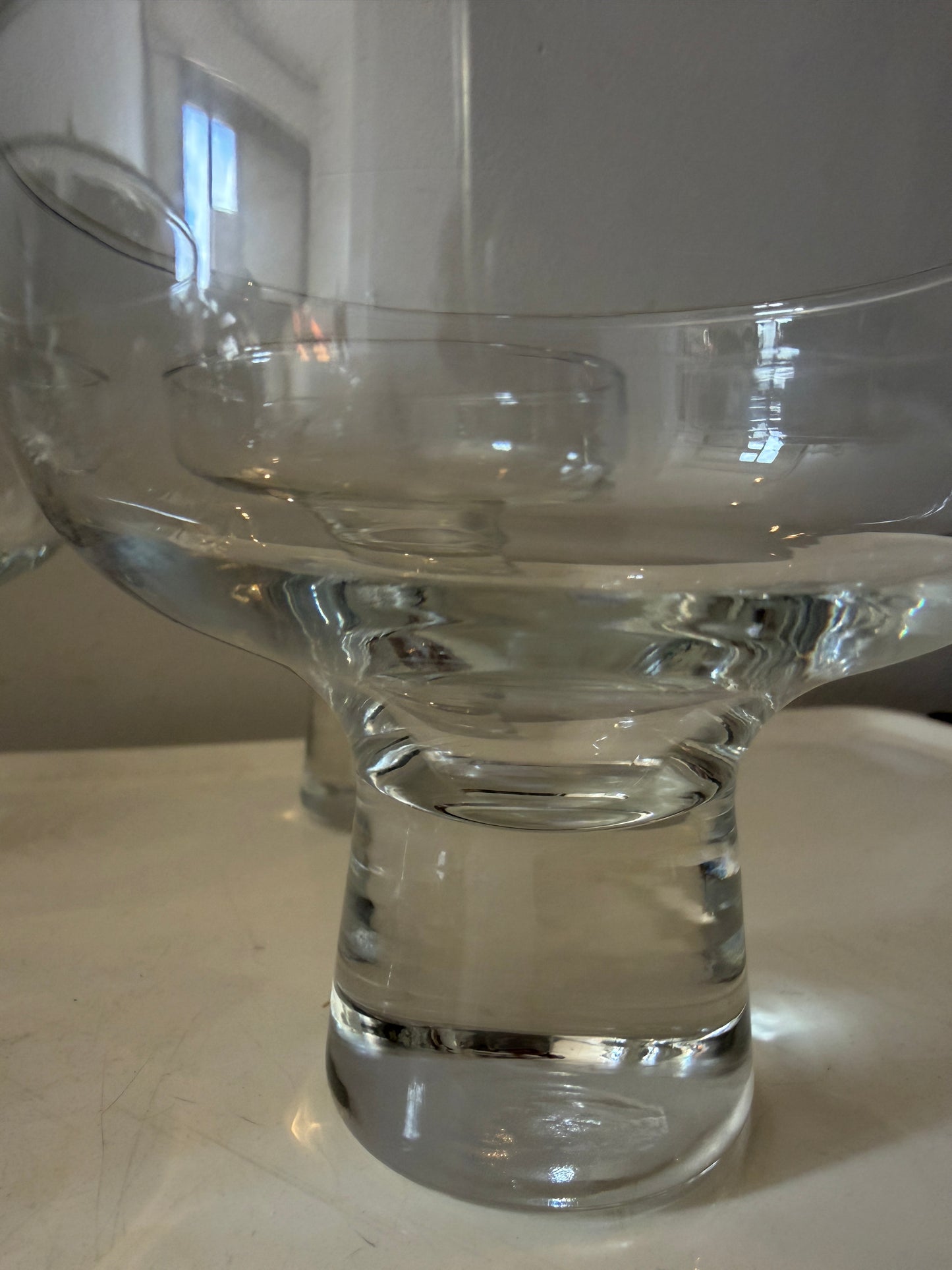 Vintage kristallen coupes jaren 70