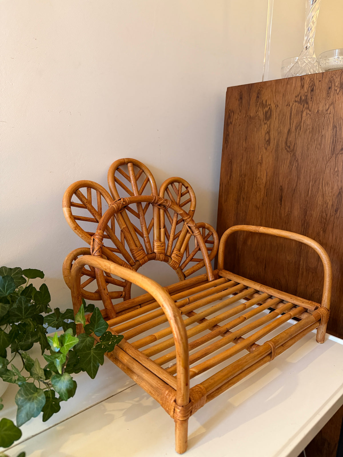 Rotan plantentafeltje