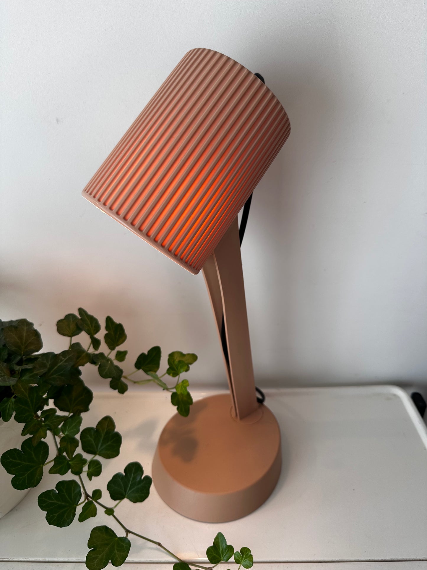 Vintage Deens design lamp