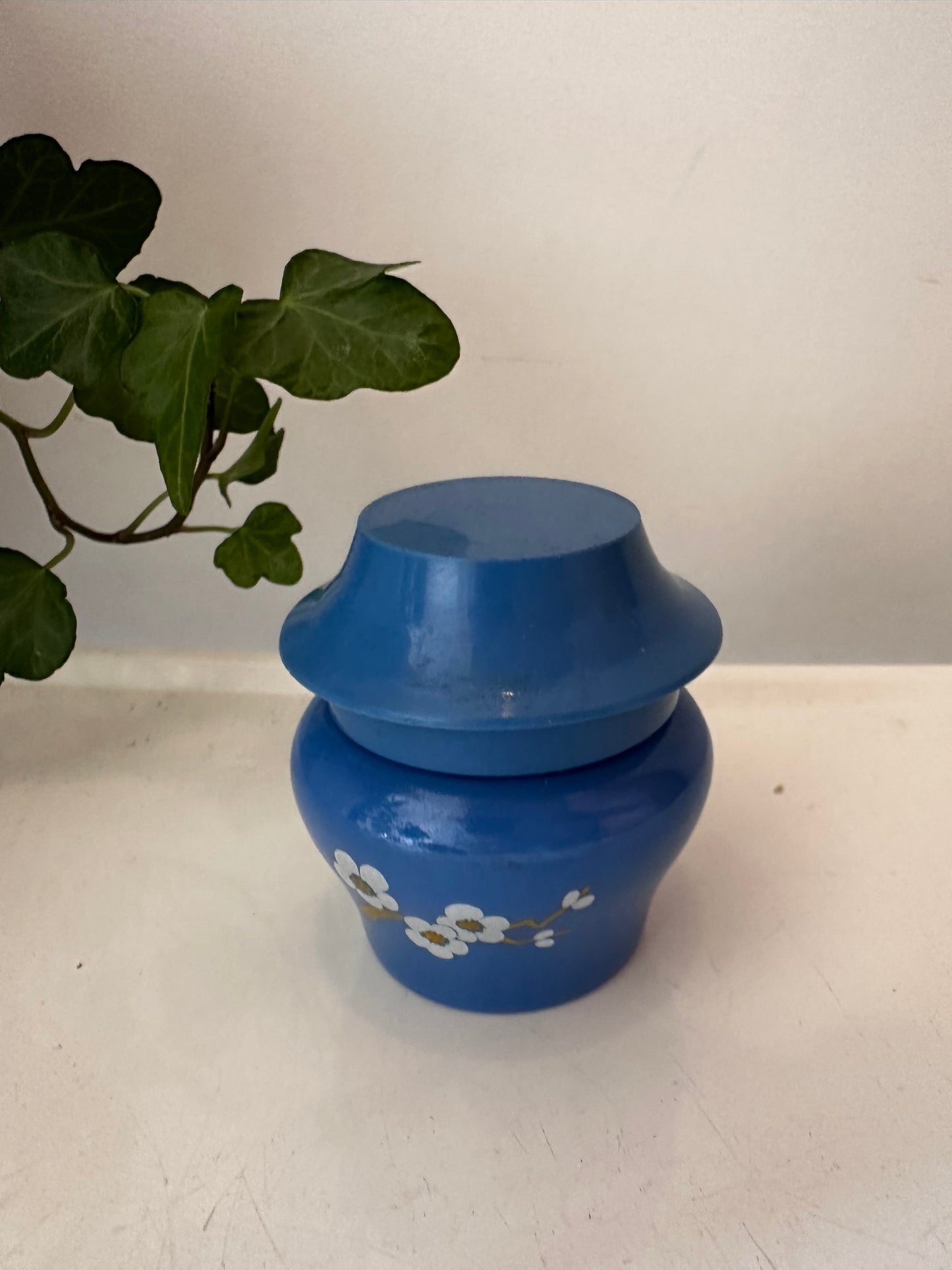 Jaren 70 avon bewaarpotje