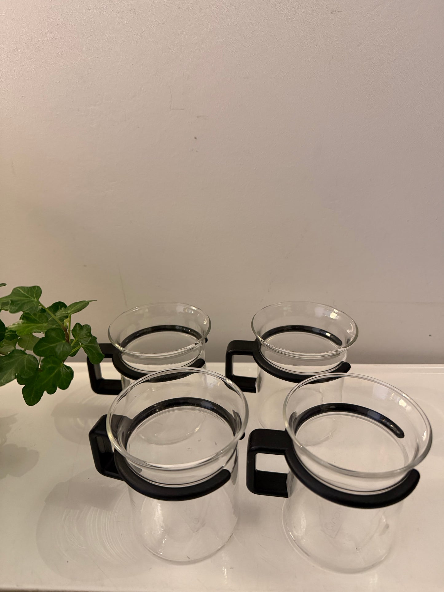 Set van 4 Bodum glazen