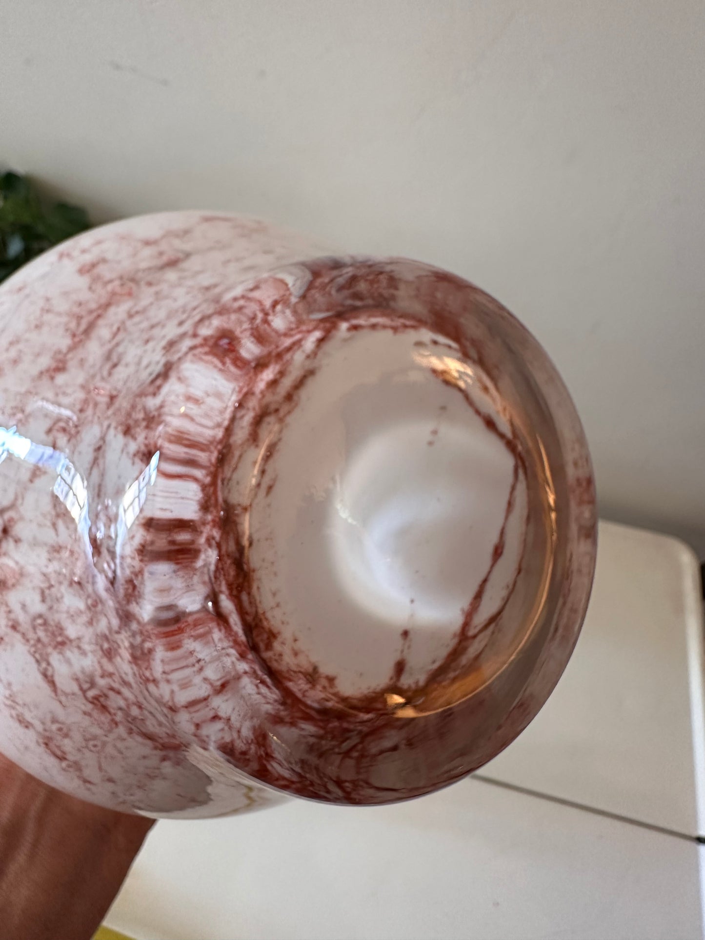 Murano glazen vaas jaren 70