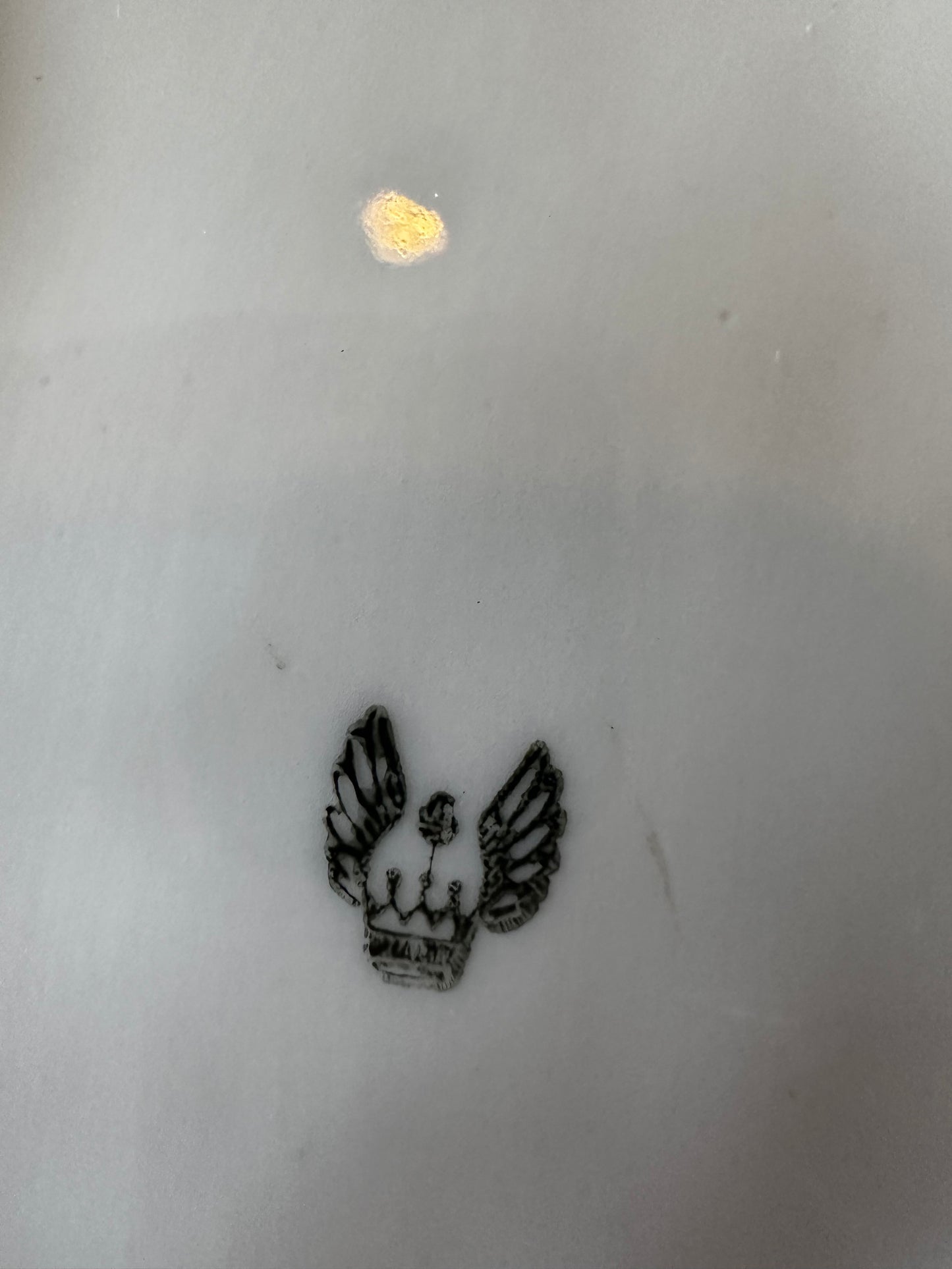 Porseleinen bewaardoosje