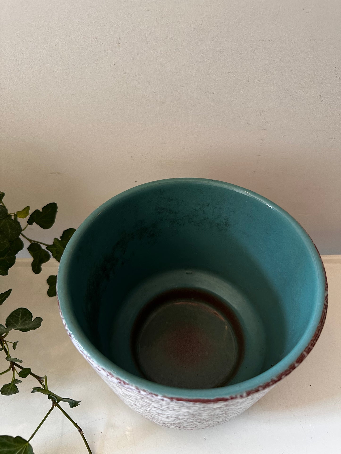 Keramieken jaren 70 bloempot