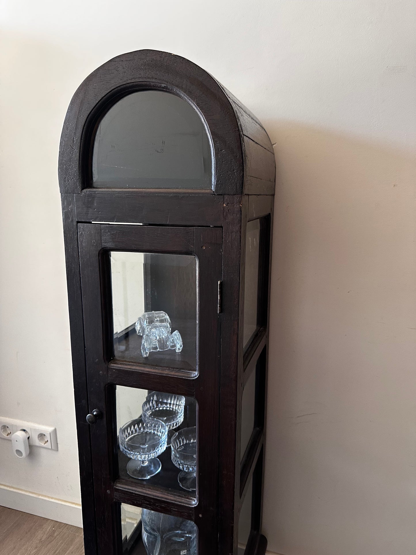 Vitrinekastje vintage