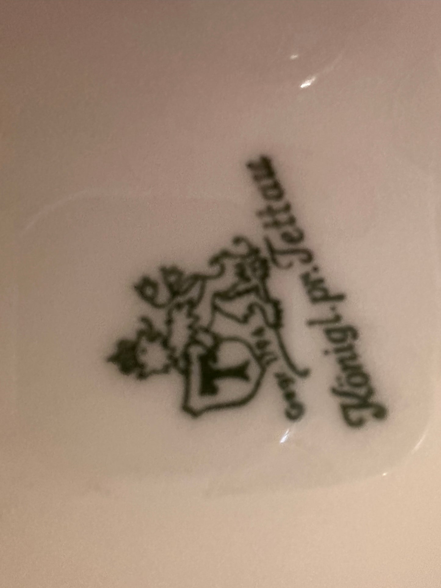 Wit porseleinen vaas