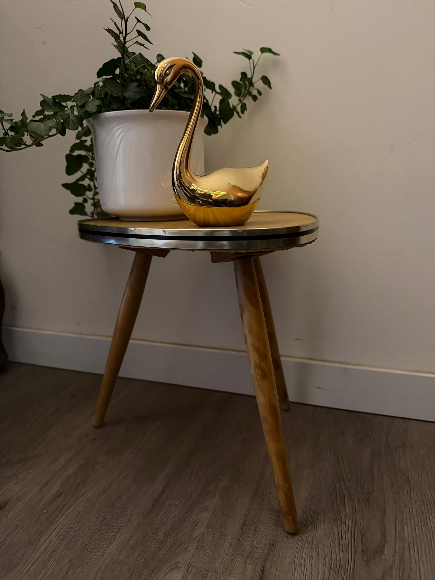 Jaren 50/60 plantentafeltje Formica