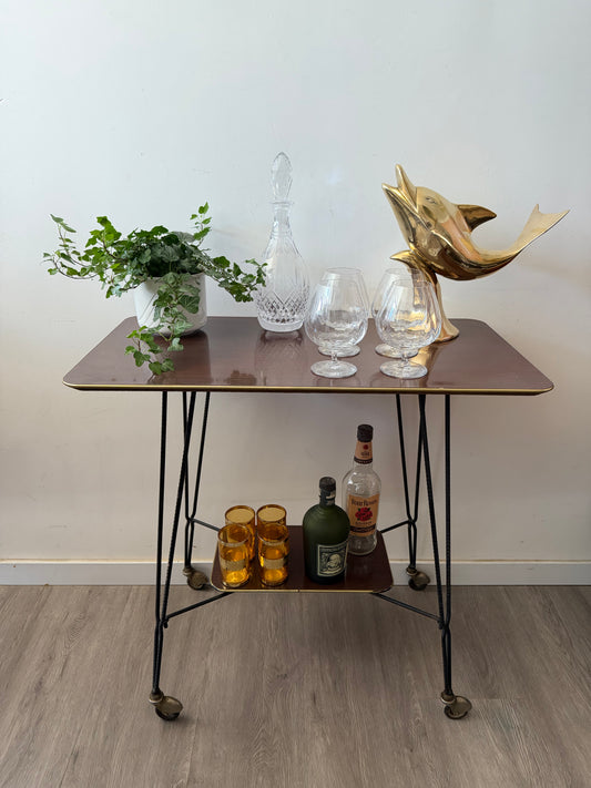 Serveertafeltje barcart