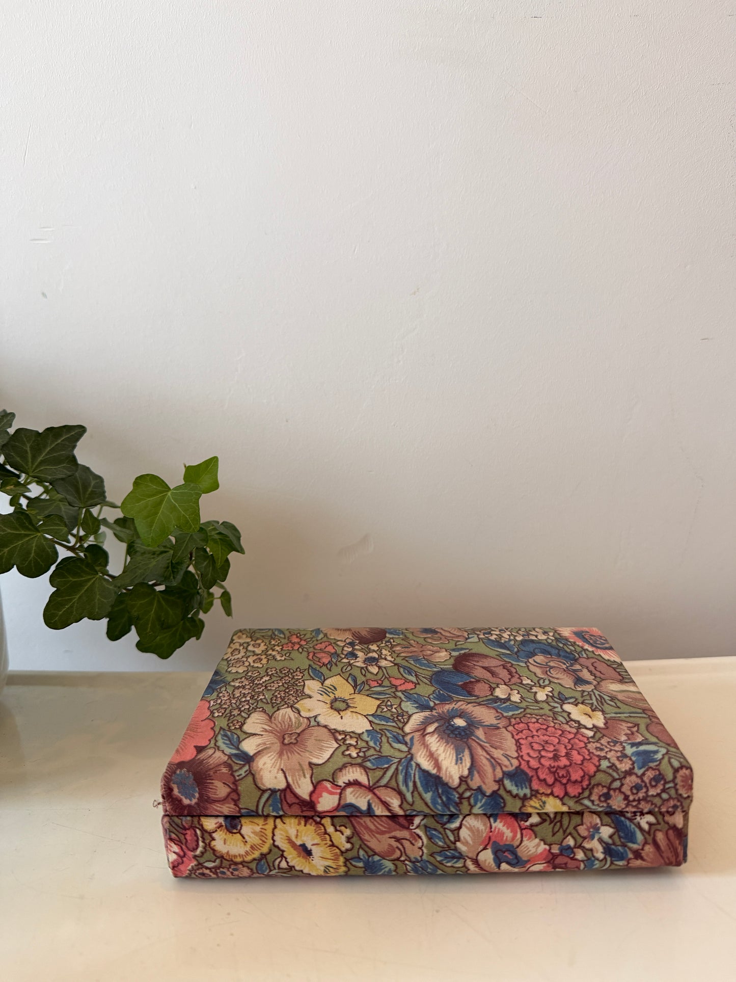 Juwelendoosje bloemenprint