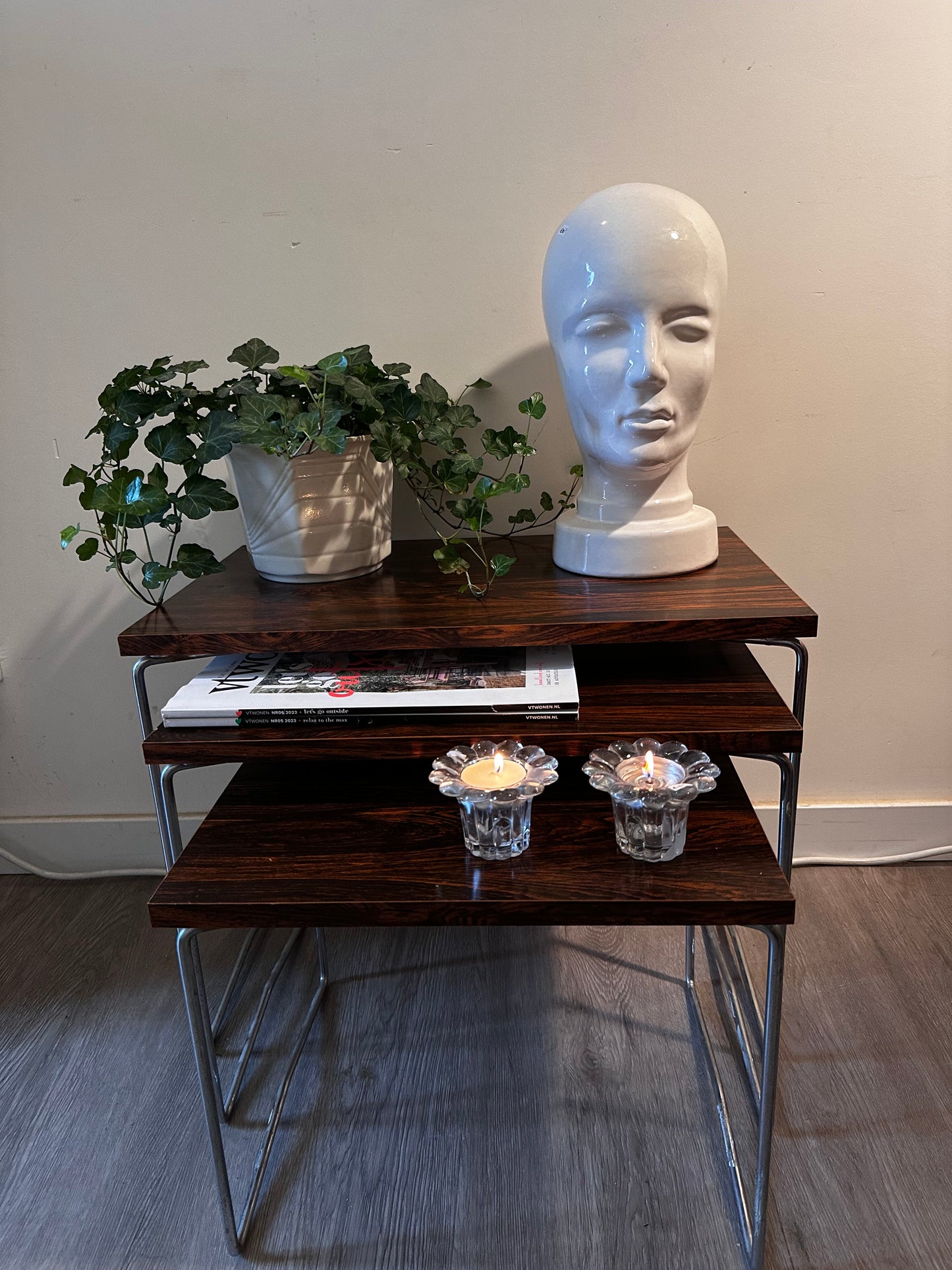 Brabantia nesting tables bijzettafeltjes