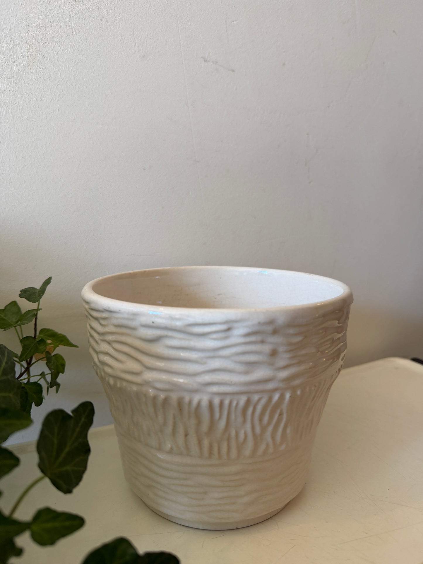 West Germany bloempot wit
