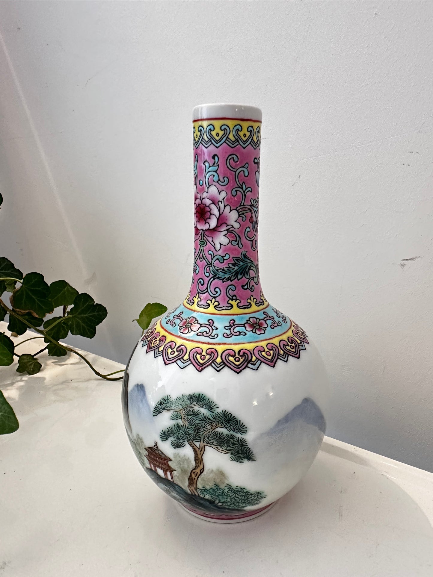 Chinees vaasje vintage