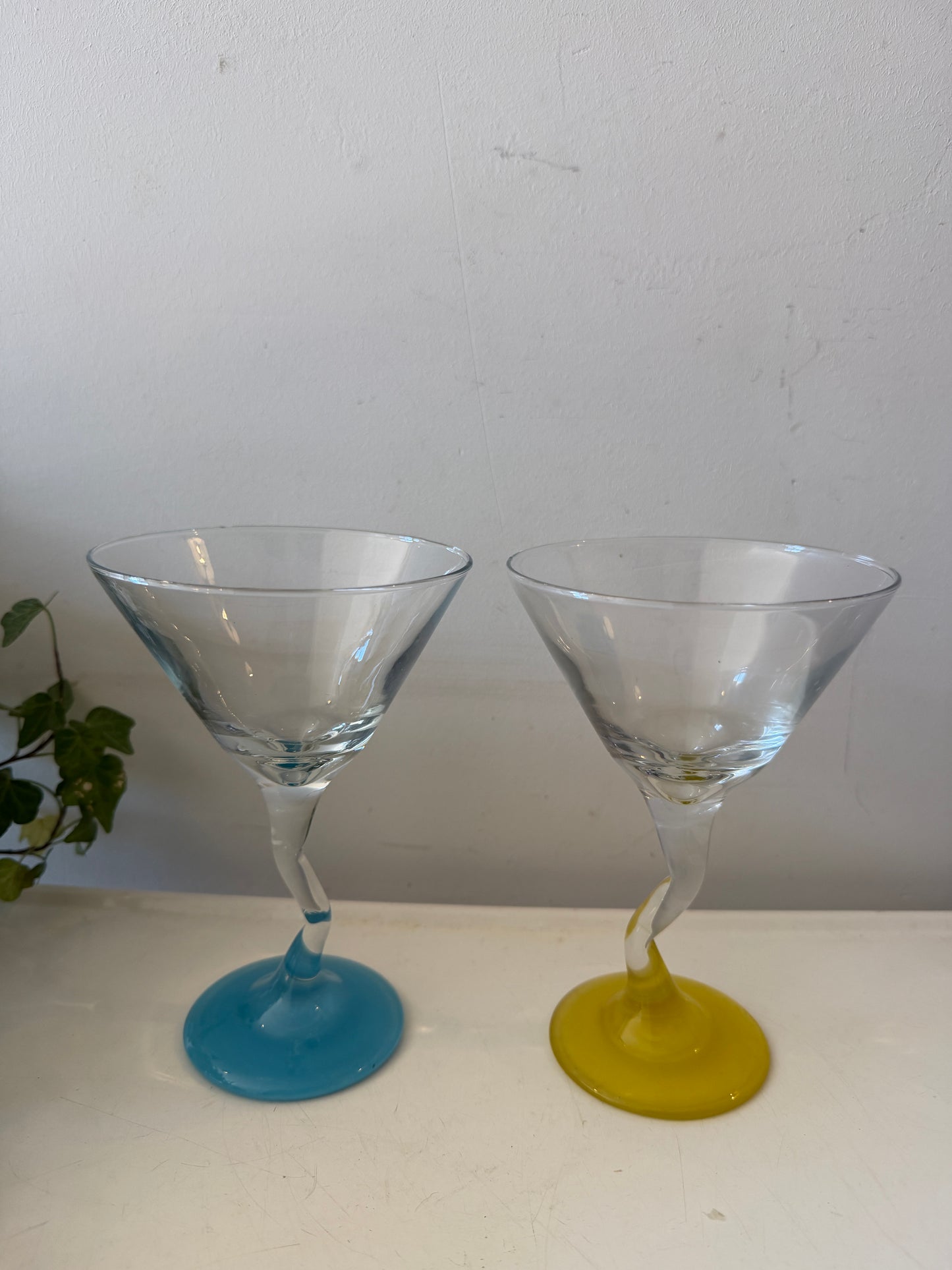Libbey Watusi Martini glazen