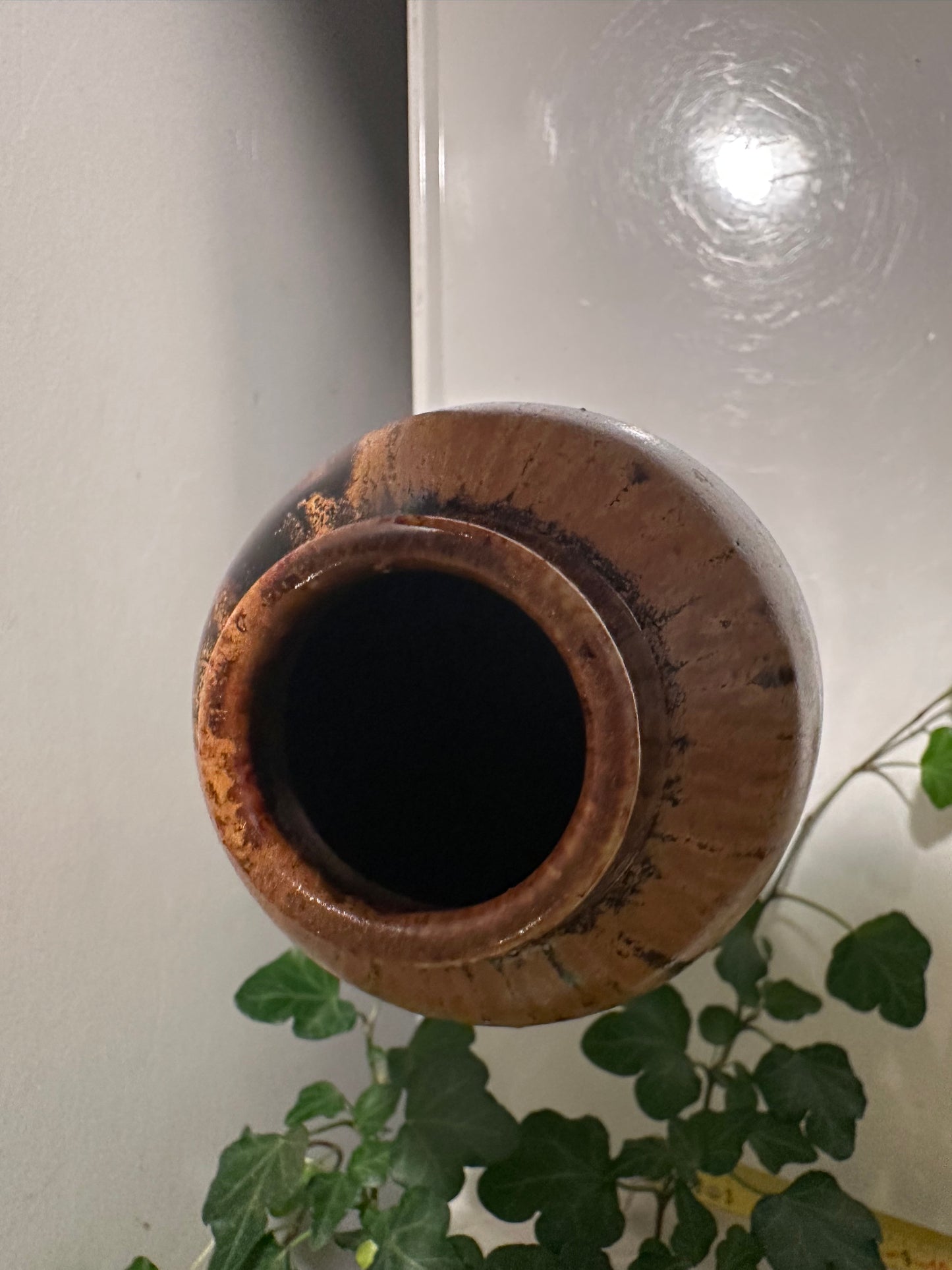 Jaren 70 vintage vaas