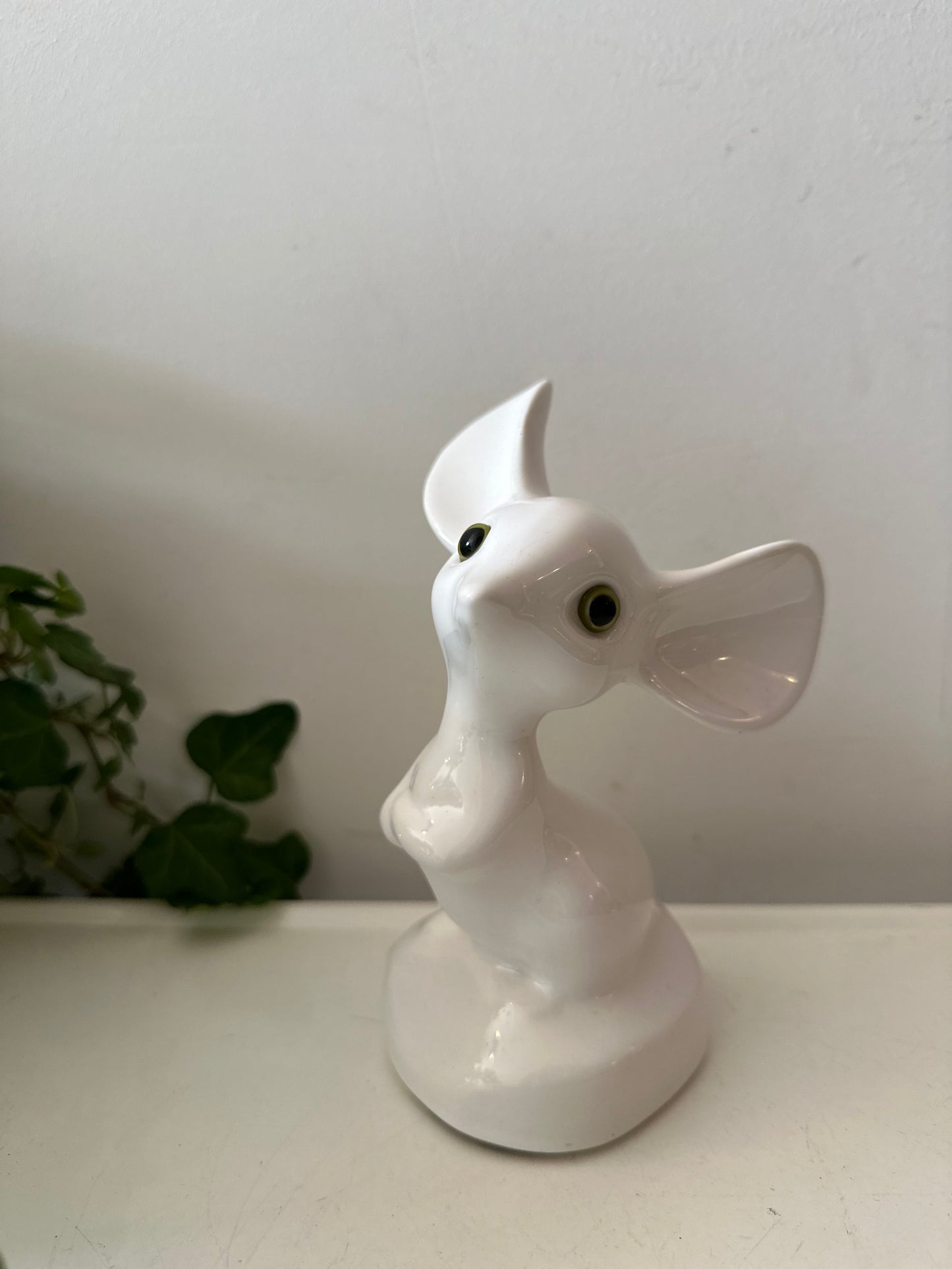 Keramieken beeldje van muisje jaren 60/70 Italië