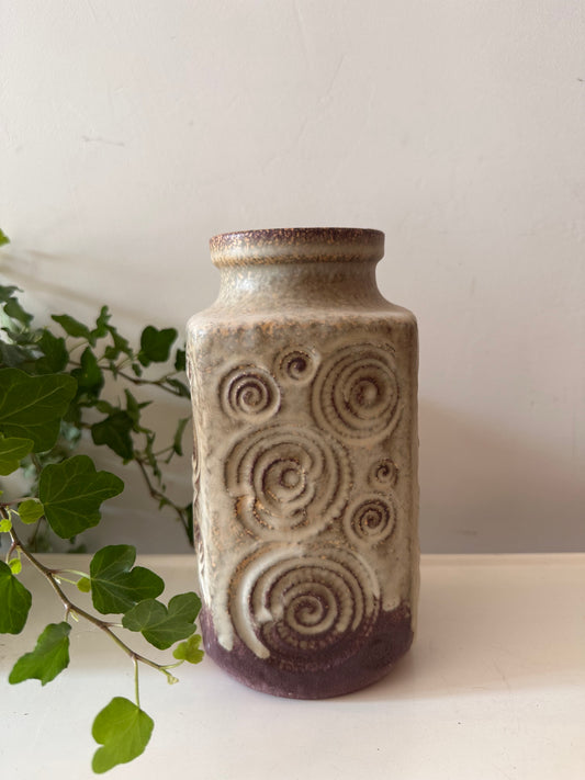 West Germany Swirl vaas