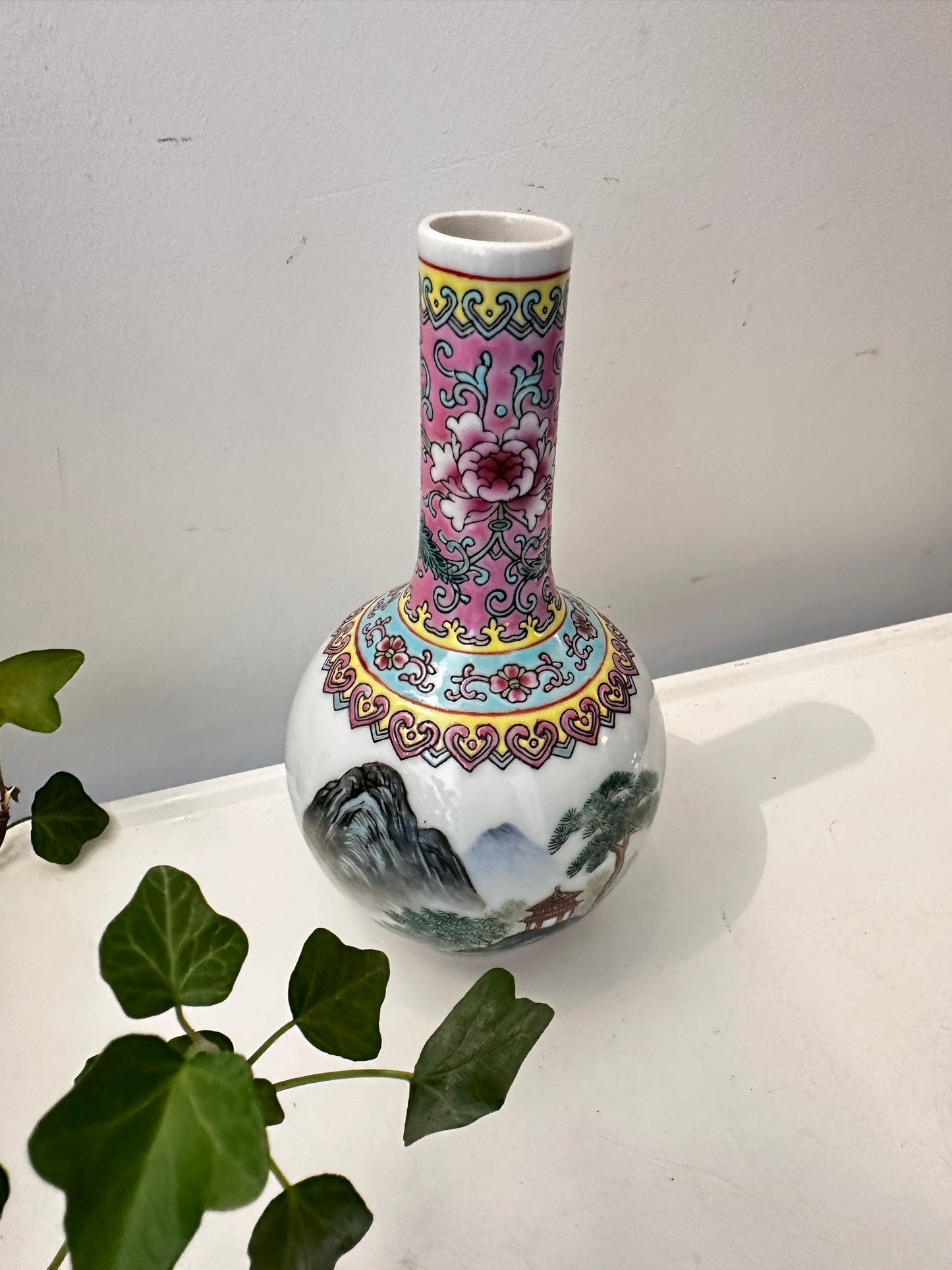 Chinees vaasje vintage