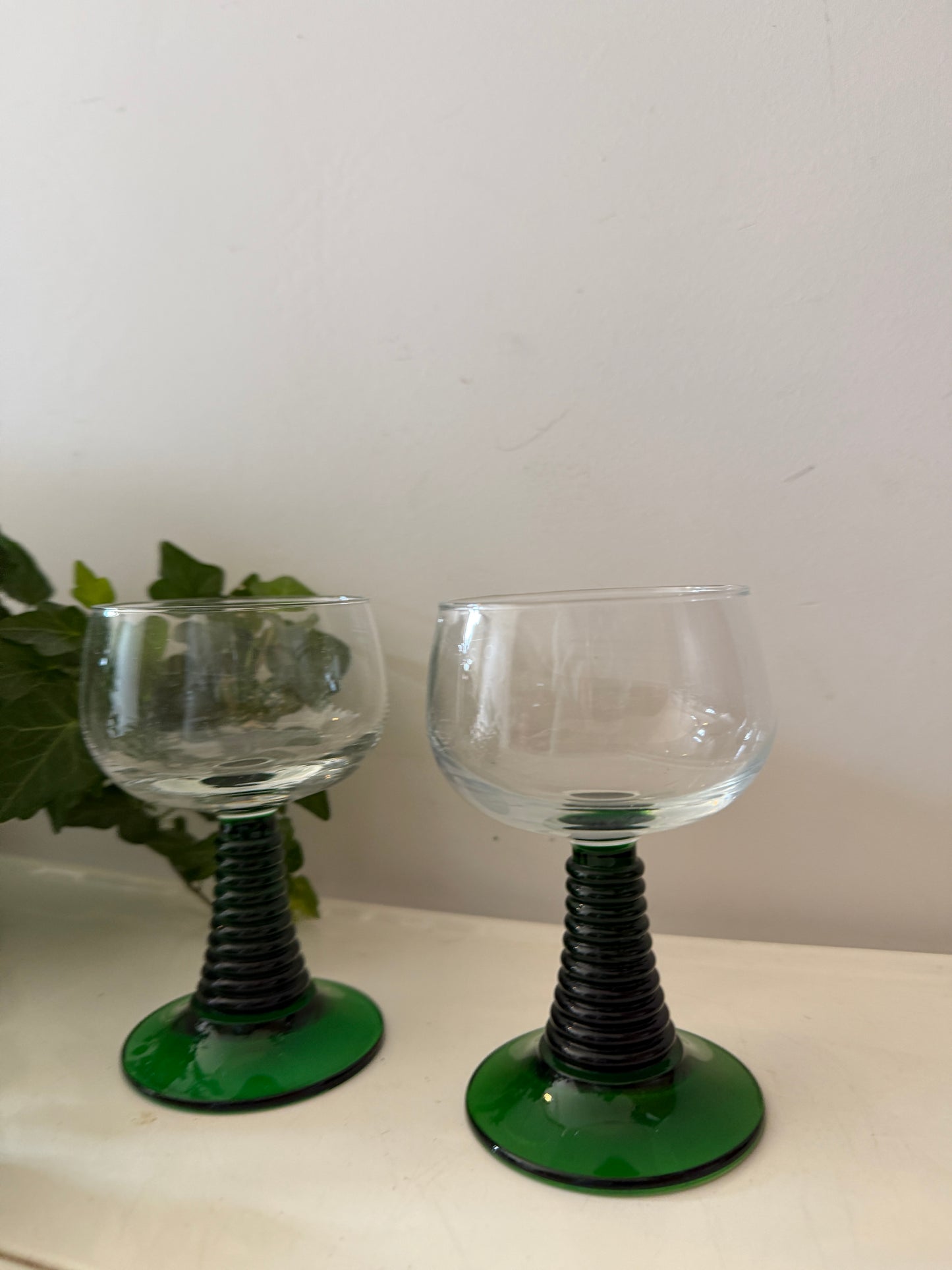 Set van 2 Roemer glazen 0,2 ltr