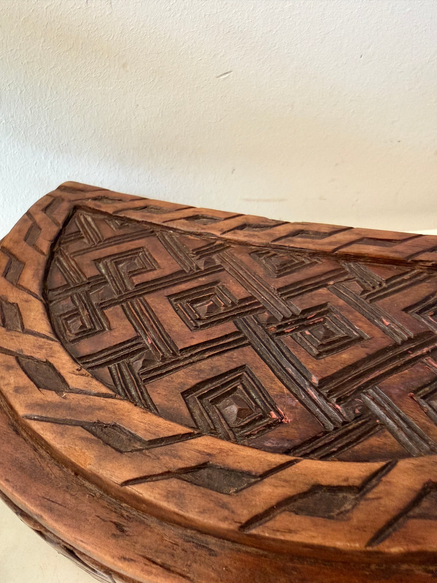 Houten bewaardoos