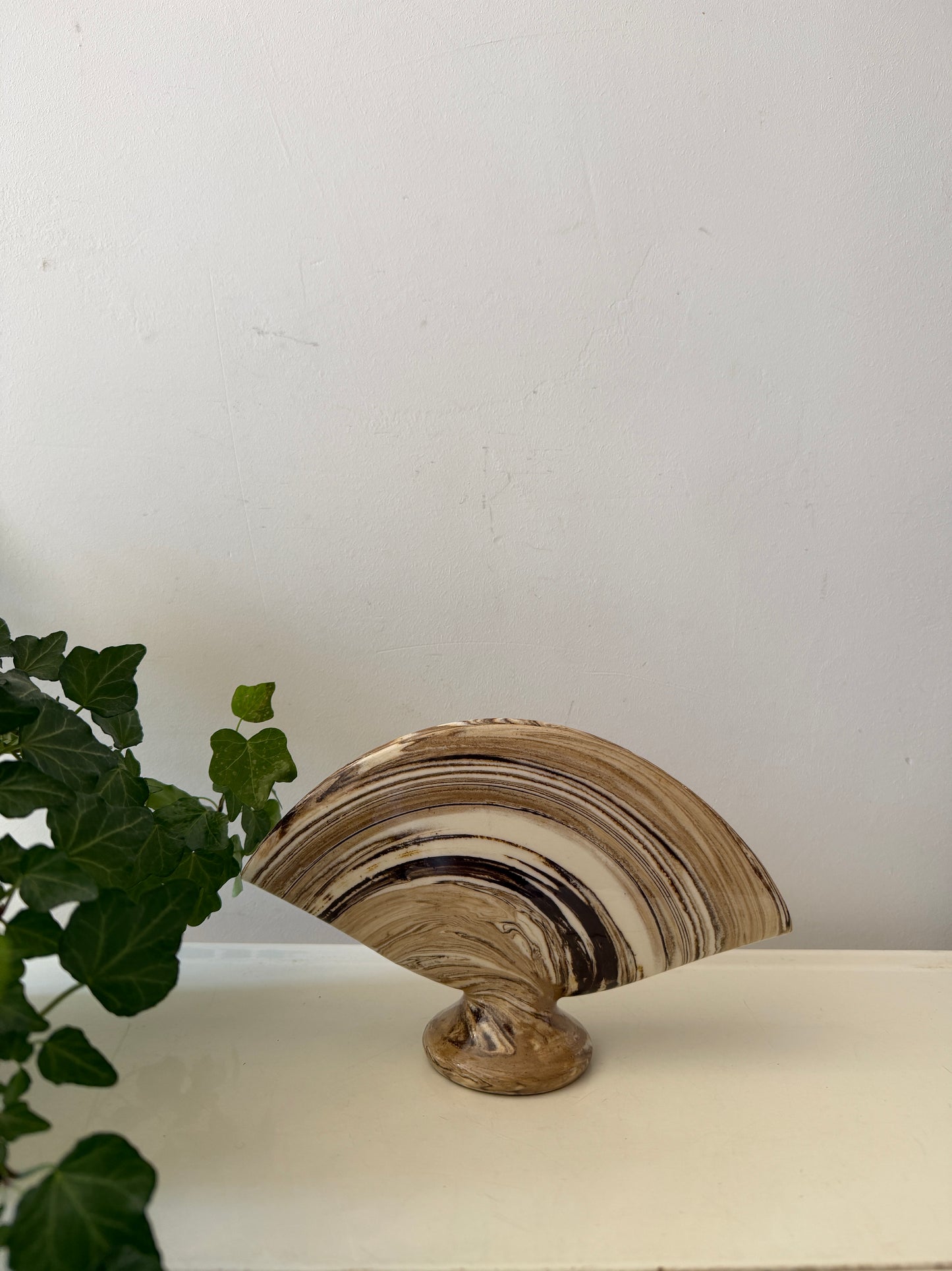 Onyx brievenhouder/servethouder