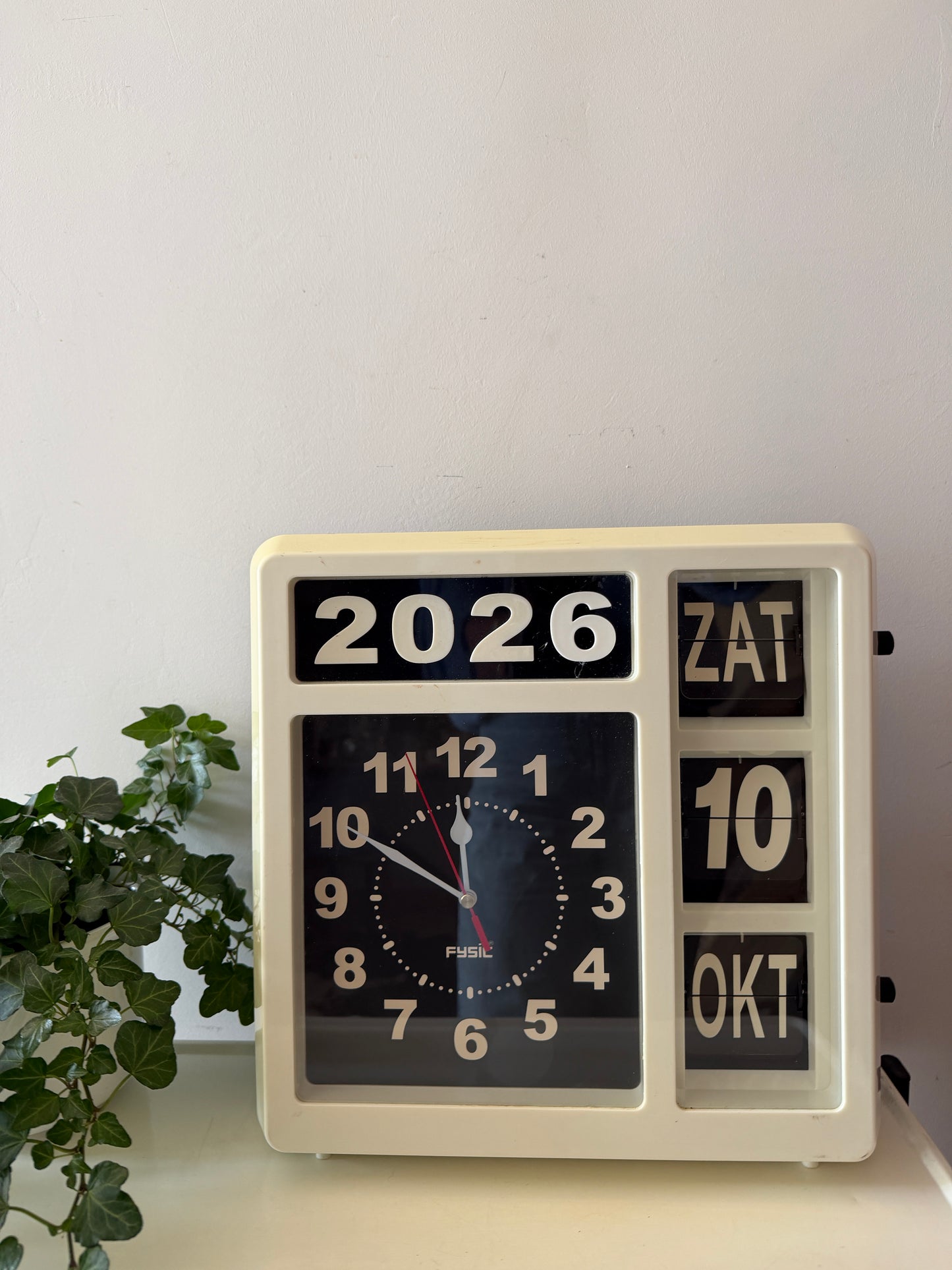 Kalenderklok Fysic