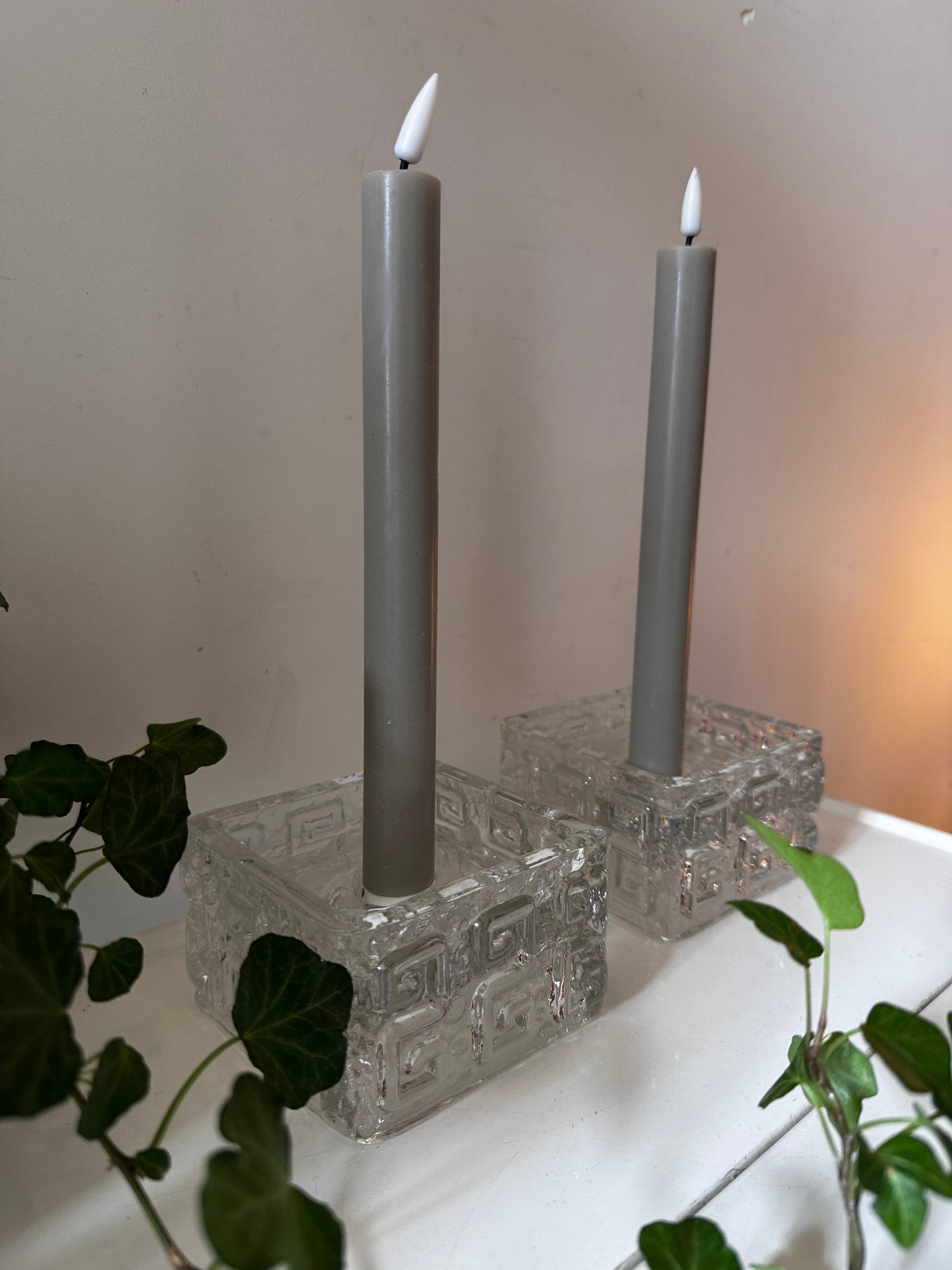 Scandinavisch design kandelaars