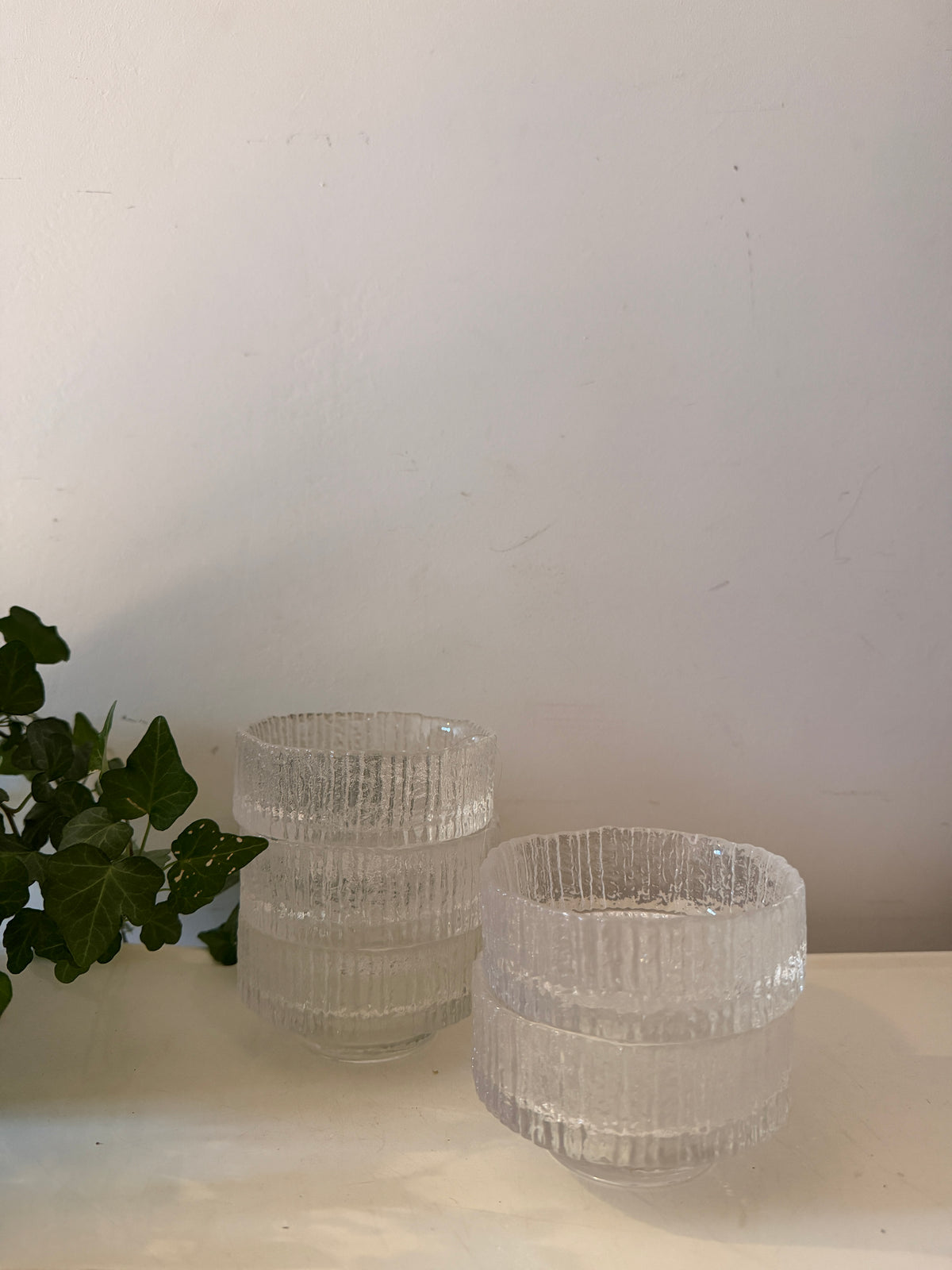 Set van5 Ice Frost schaaltjes Thomas Germany
