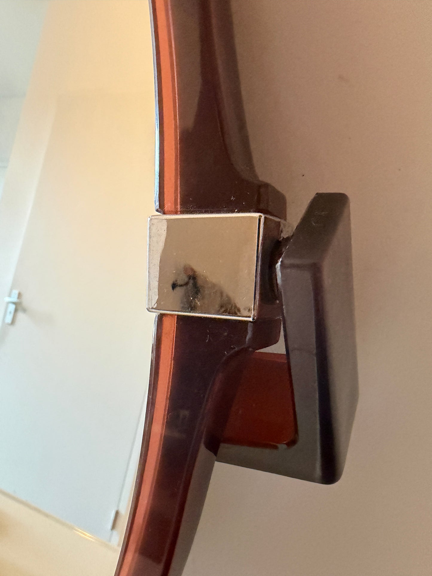 Mid Century Ovale Spiegel