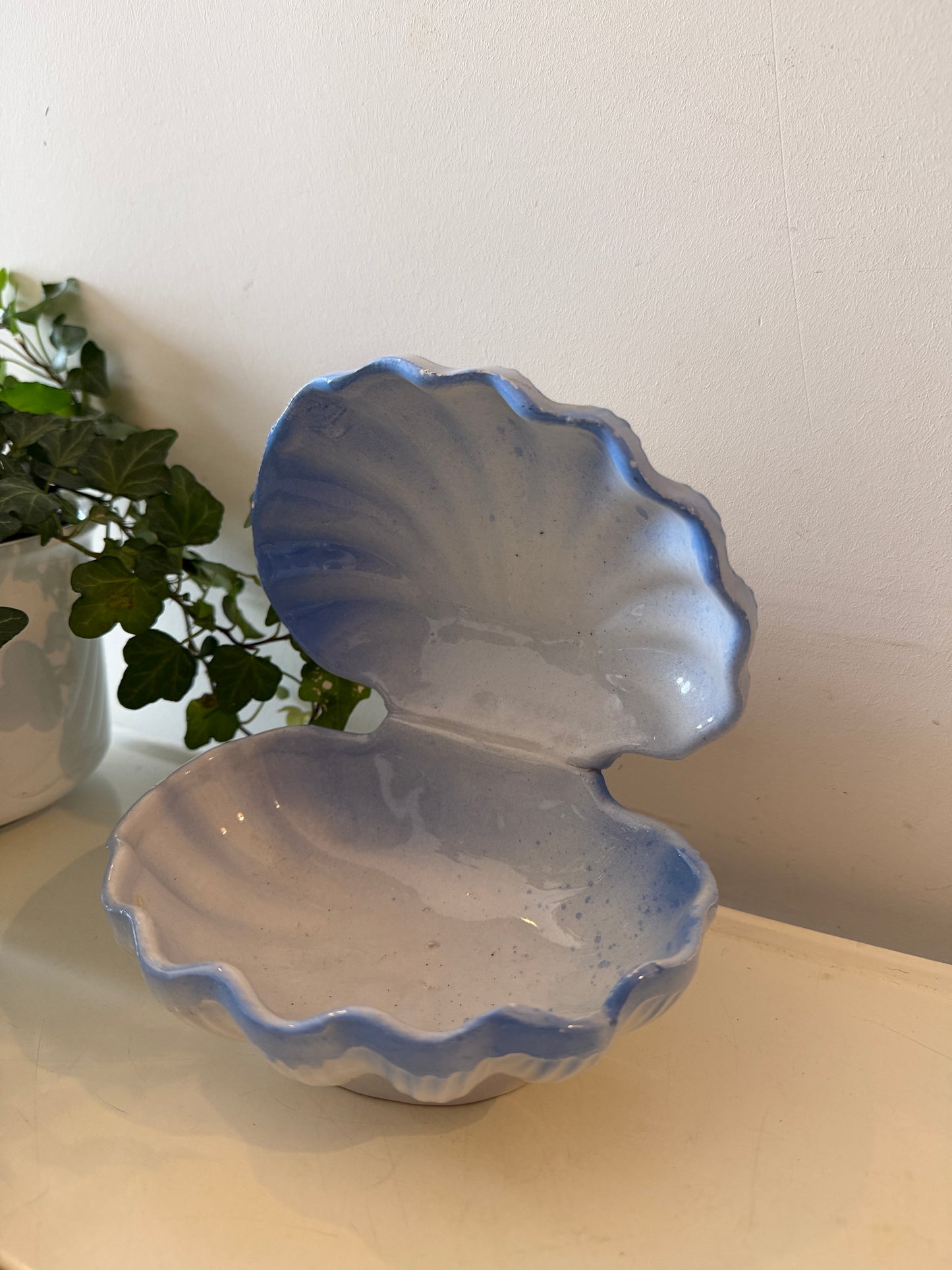 Keramieken Italiaanse schelpenschaal