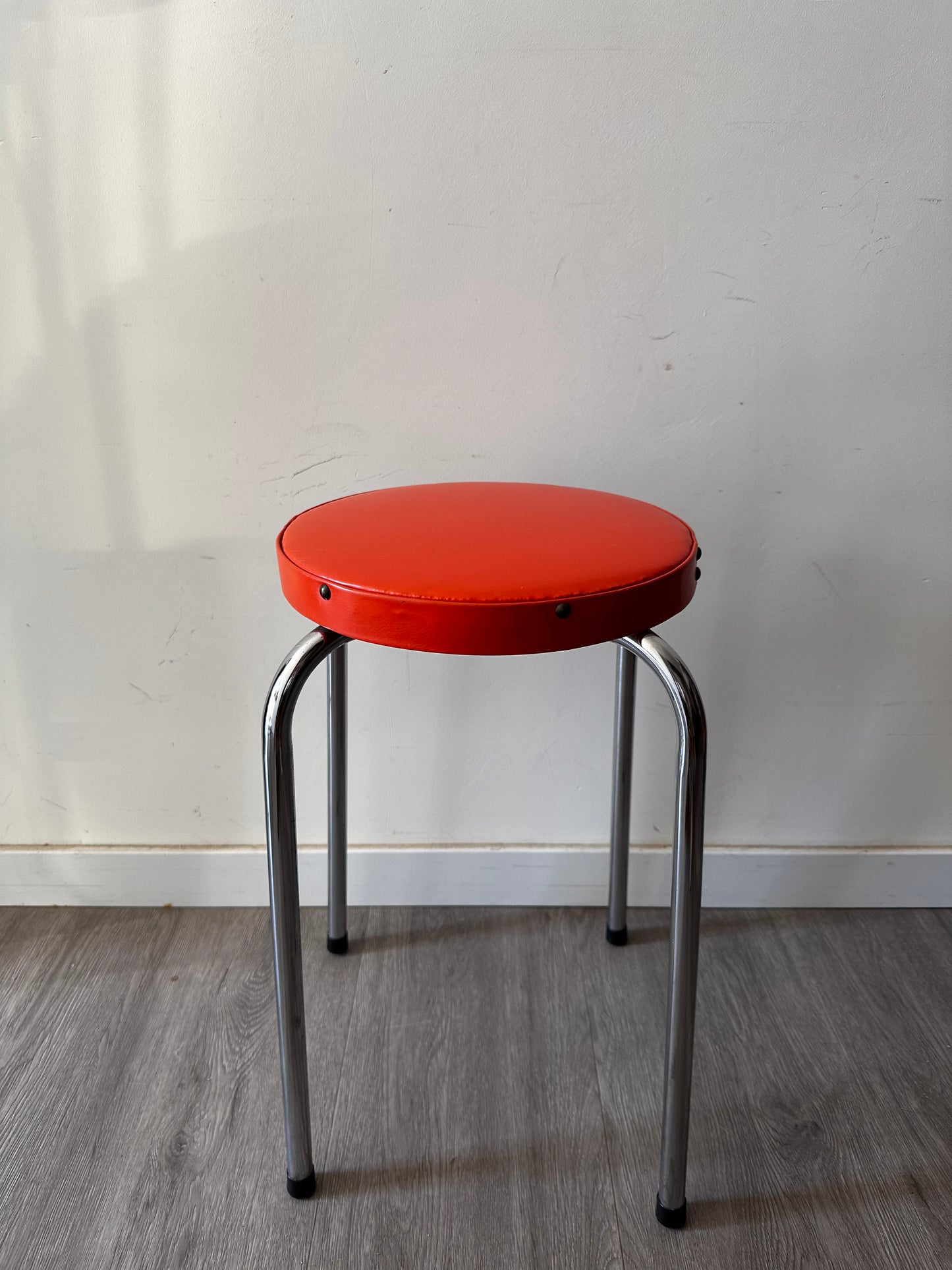 Retro krukje jaren 70 oranje