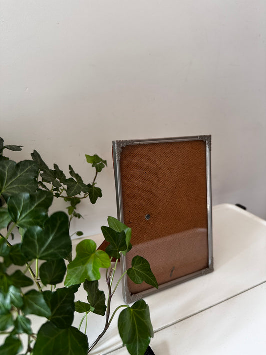 Vintage zilverkleurig fotolijstje