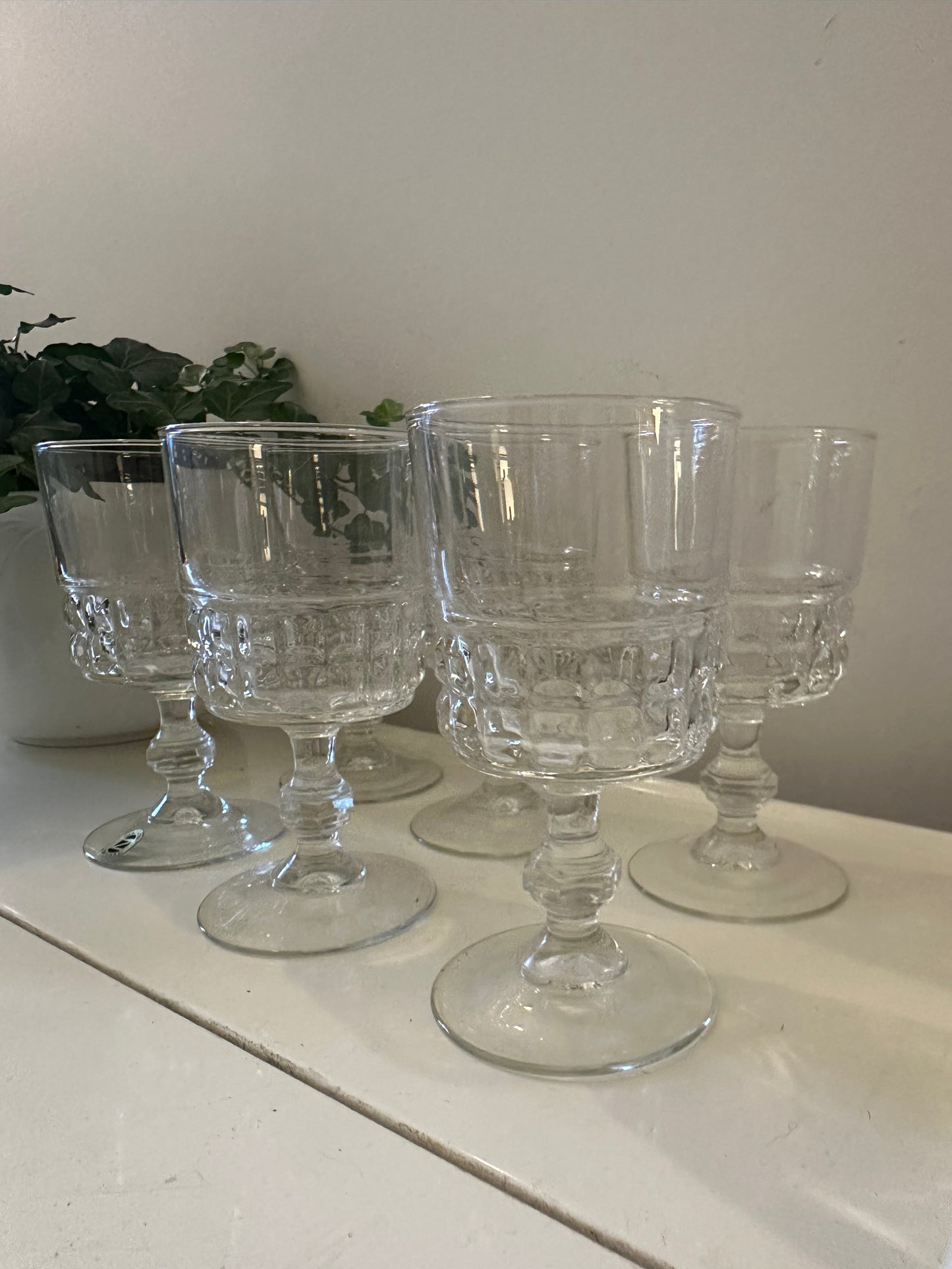Set van 6 wijnglazen Zwiesel
