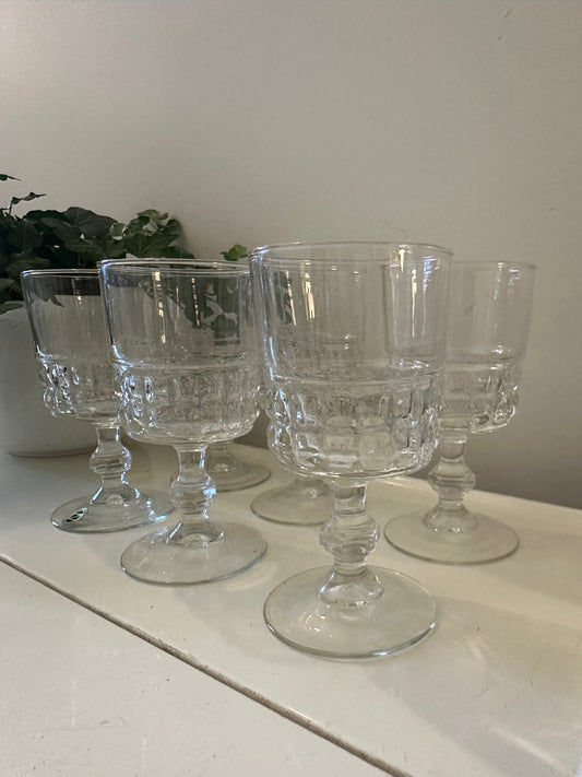 Set van 6 wijnglazen Zwiesel