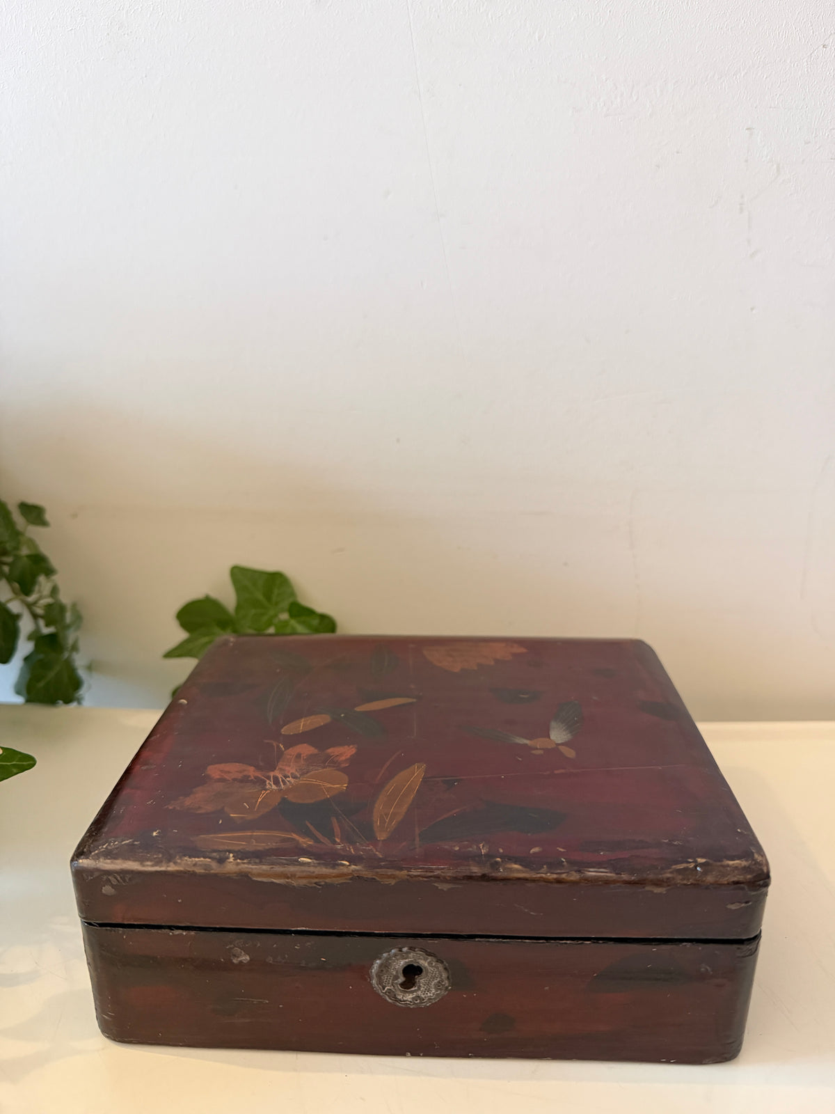 Vintage Japanse lasdoos