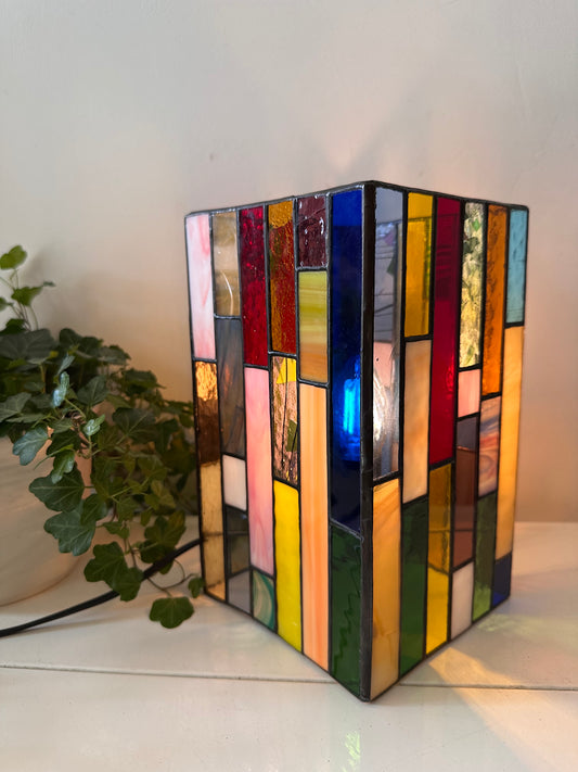 Glas in lood tafellamp