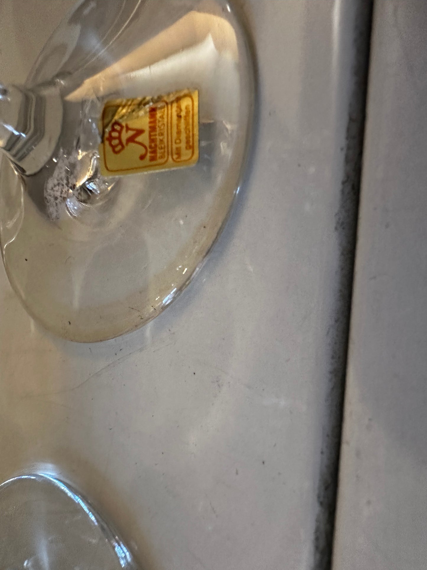 Set van 6 kristallen glazen Nachtmann