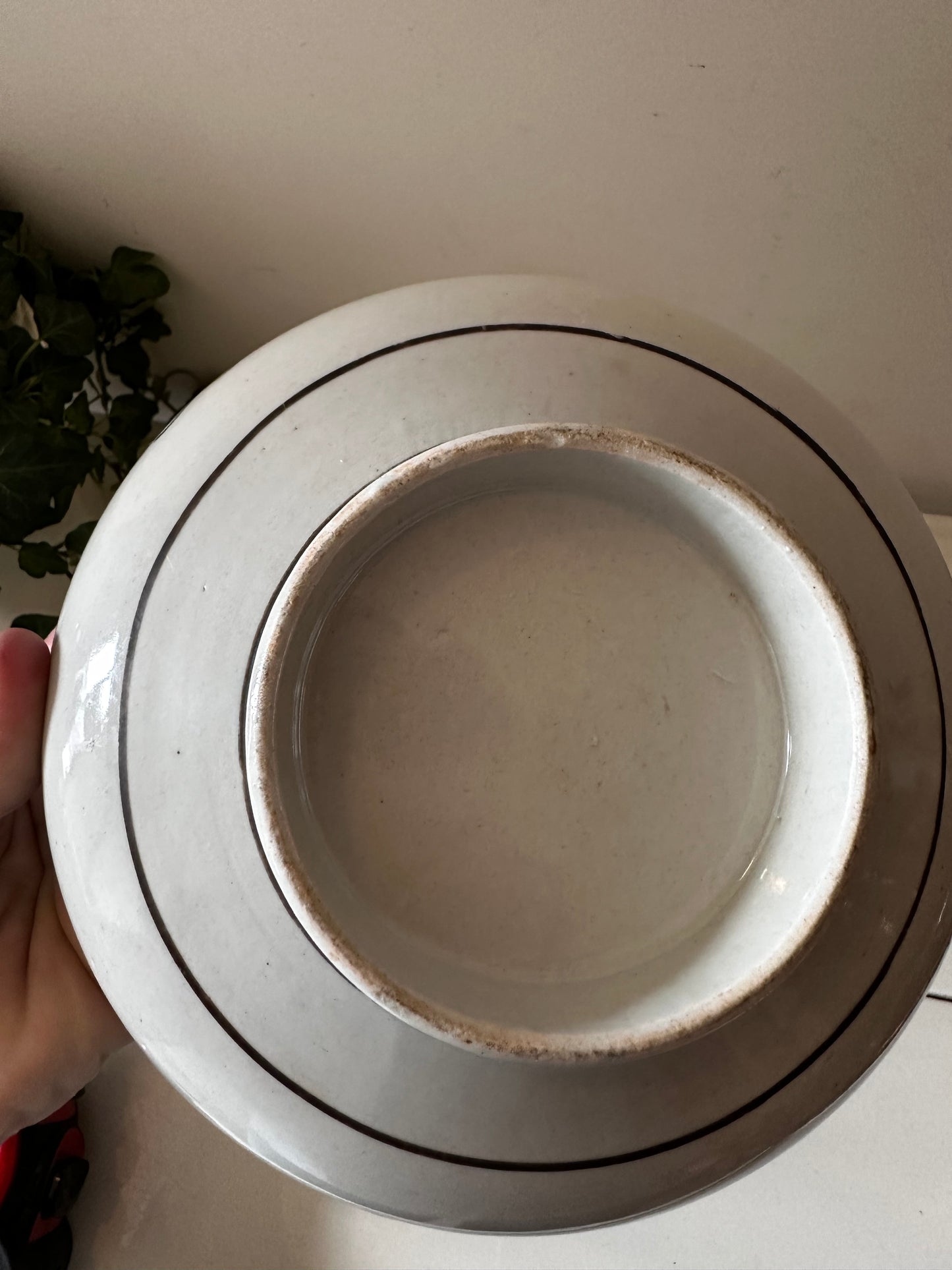 Chinees porseleinen schaal vintage