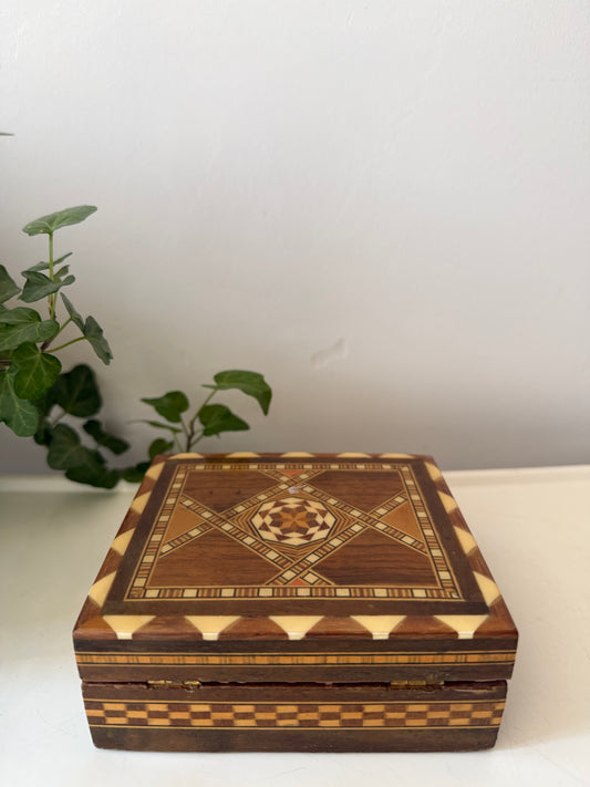 Bewaardoosje met inleg