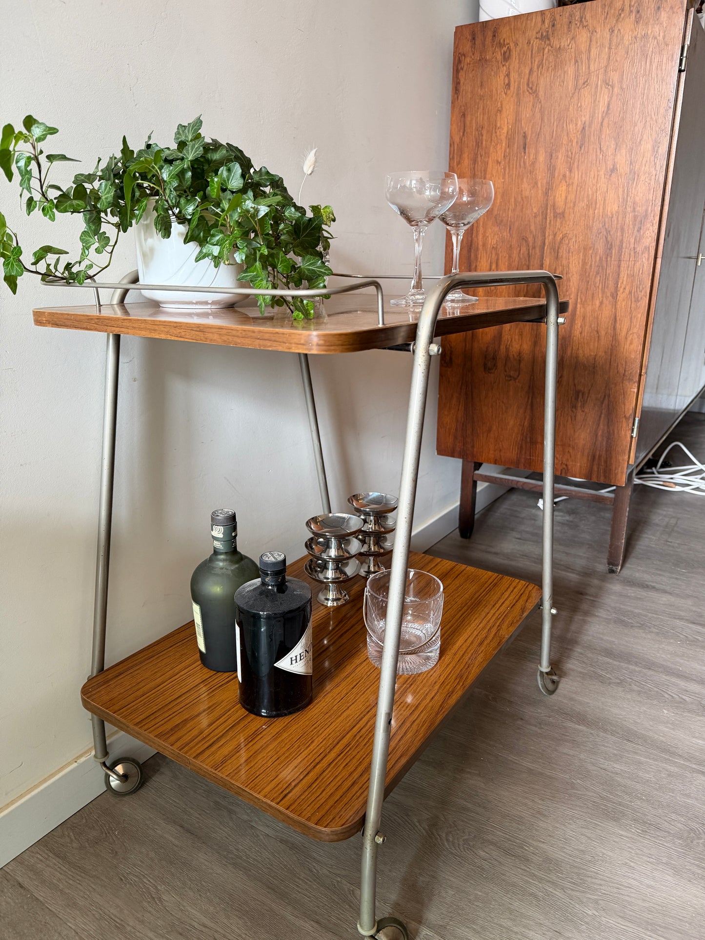 Serveerwagen jaren 60/70