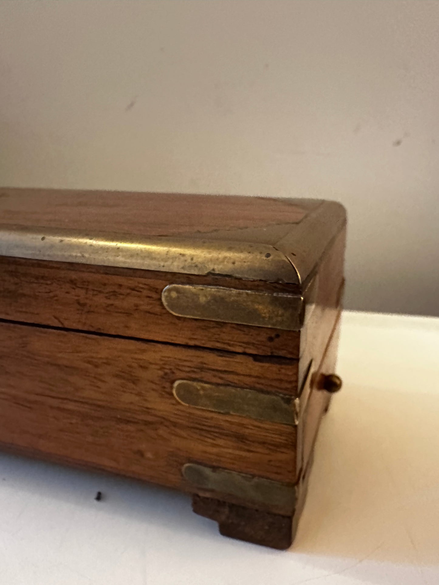 Toffe opbergdoosjes met messing details