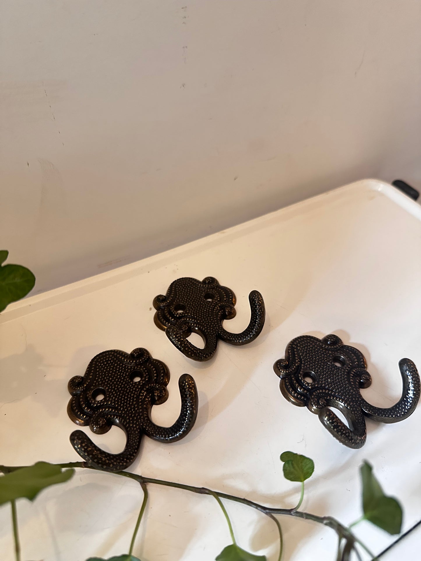 Vintage kledinghaakjes