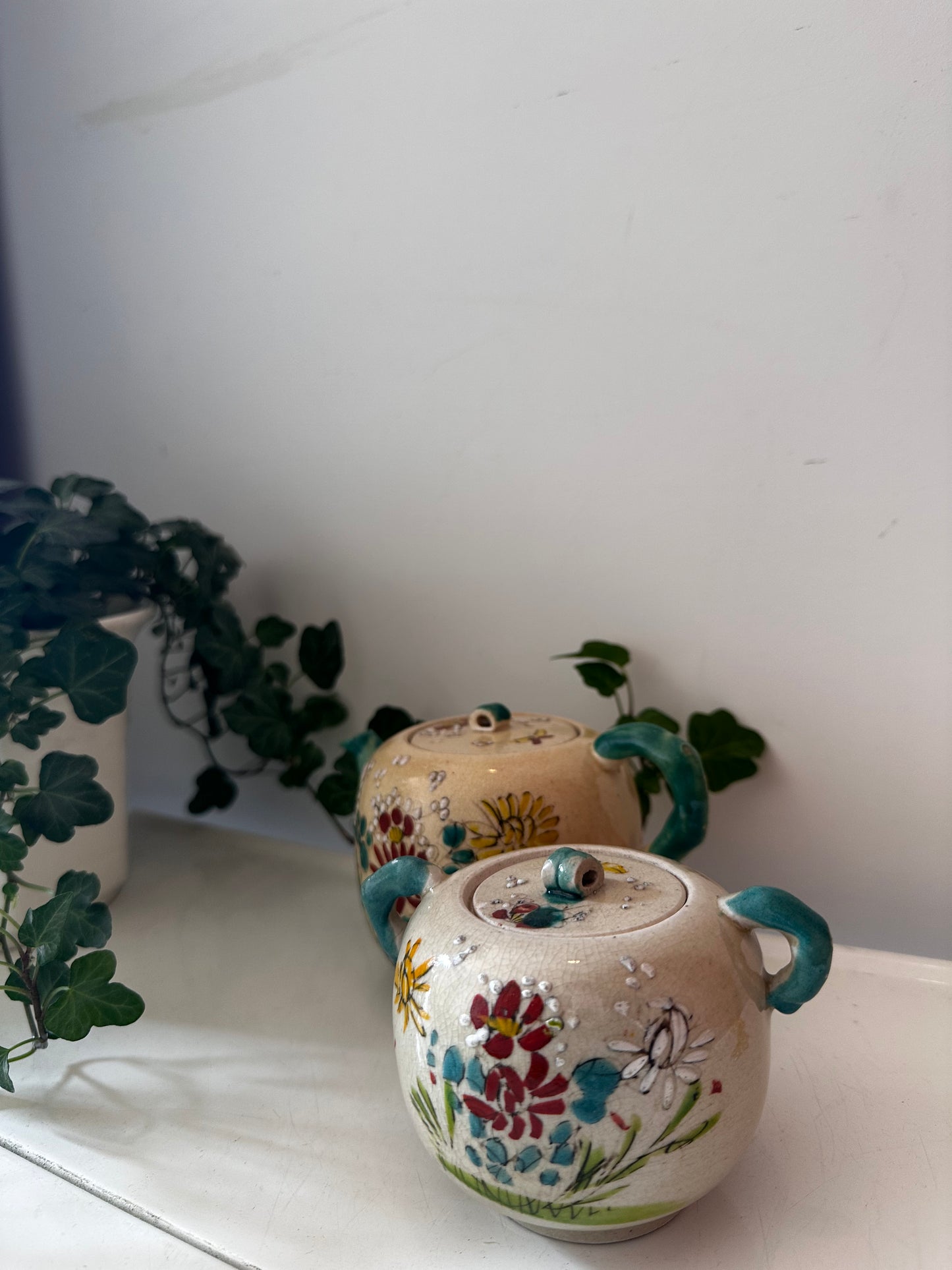 Theepotje suikerpotje