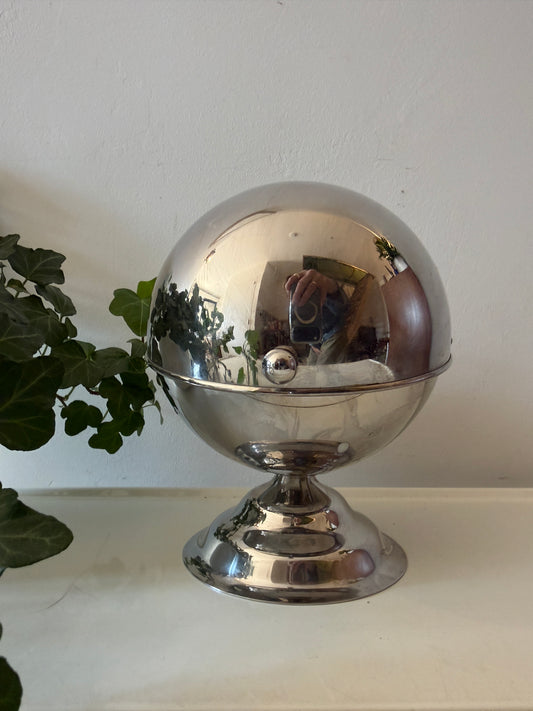 Chrome voorraadpot