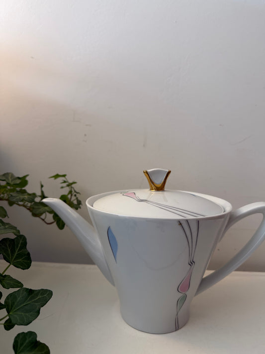 Porseleinen theepot koffiekan