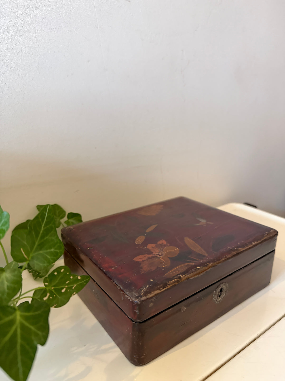 Vintage Japanse lasdoos