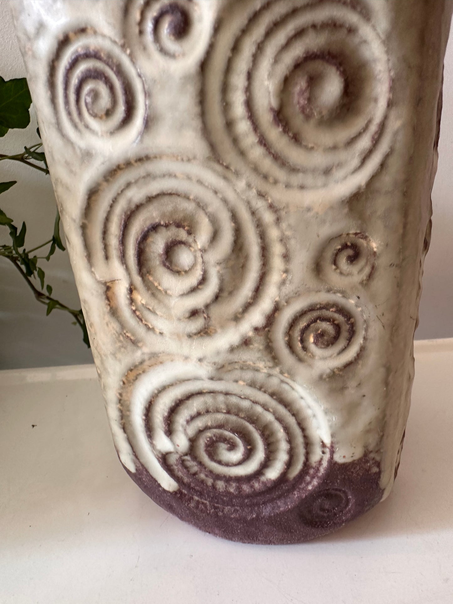 West Germany Swirl vaas